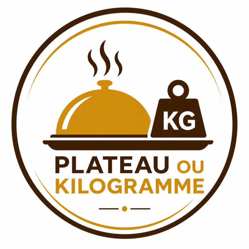 PLATEAU OU KILOGRAMME